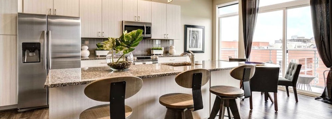 What will $1,800 rent you in Victorian Village, right now?