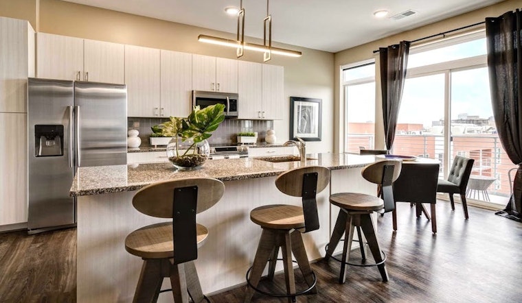 What will $1,800 rent you in Victorian Village, right now?