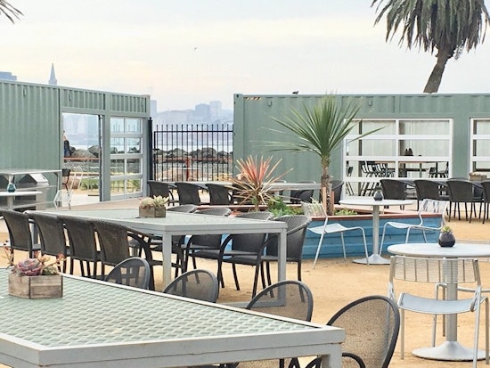 Restaurant & Bar 'Mersea' Now Open On Treasure Island