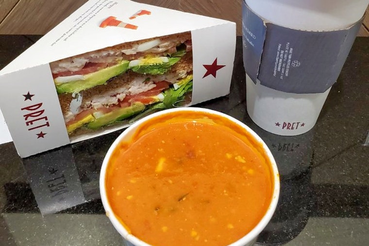 Pret A Manger debuts new location in Charlotte Douglas International Airport