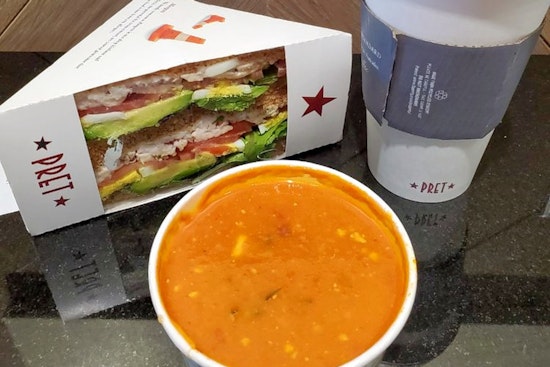 Pret A Manger debuts new location in Charlotte Douglas International Airport