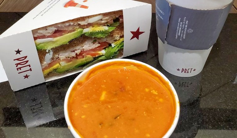 Pret A Manger debuts new location in Charlotte Douglas International Airport