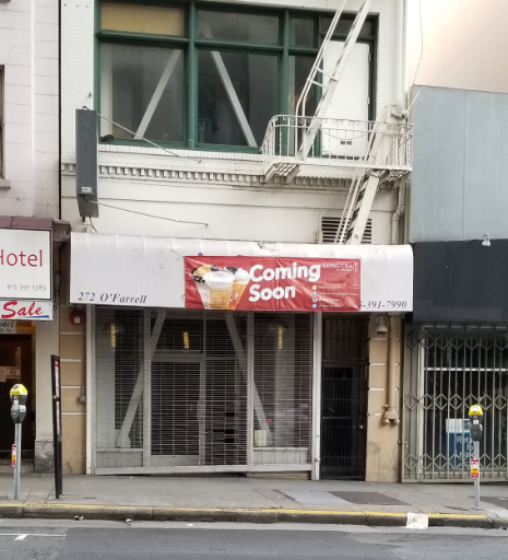 SF Eats Gong Cha Heads To Union Square Little Giant Shutters