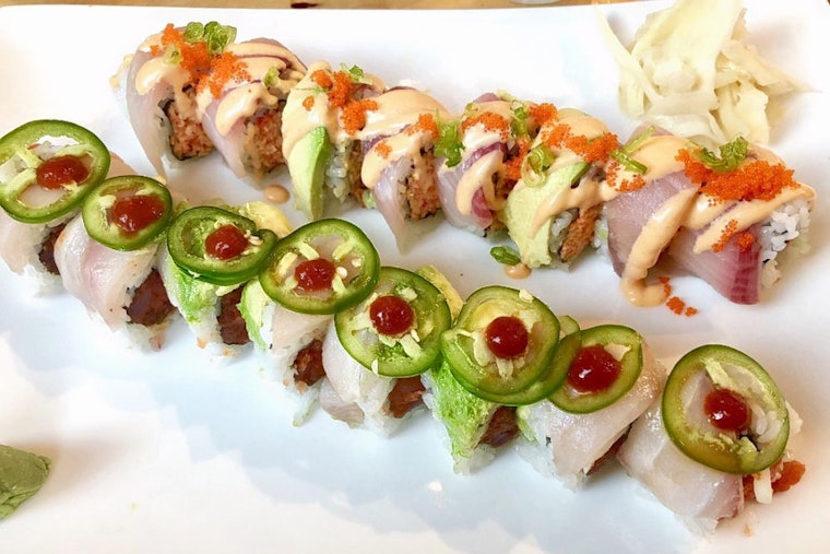 The 5 best spots to score sushi in Nashville