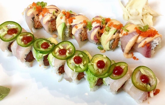 The 5 best spots to score sushi in Nashville