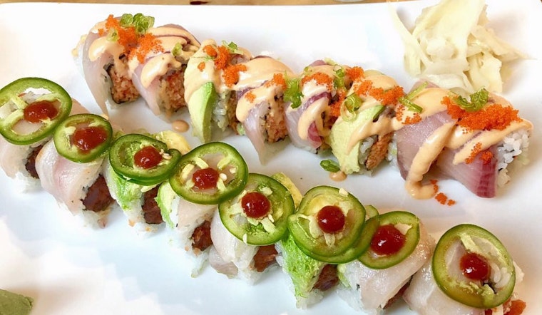 The 5 best spots to score sushi in Nashville