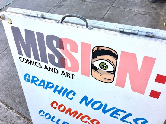 Citing Declining Sales, 'Mission: Comics & Art' Seeks Community Support