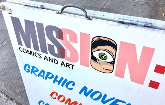Citing Declining Sales, 'Mission: Comics & Art' Seeks Community Support
