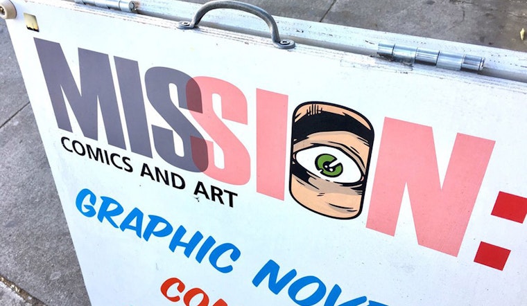 Citing Declining Sales, 'Mission: Comics & Art' Seeks Community Support