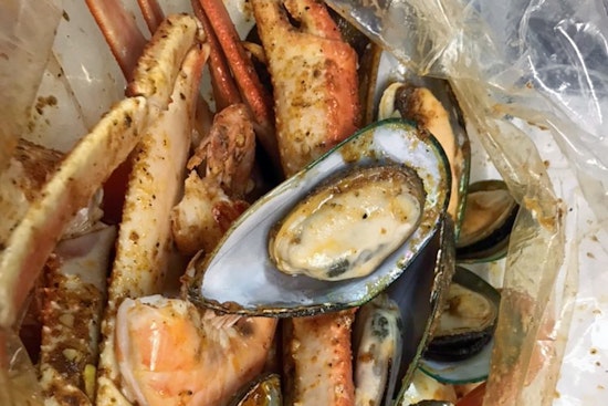 Get seafood and more at Washington Square's new Shaking Seafood