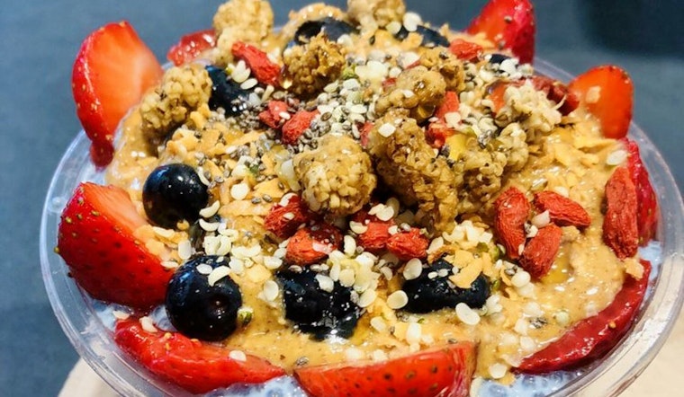 Blue Bowl brings build-your-own acai bowls to Long Beach