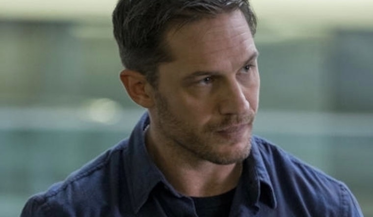 Tom Hardy In Town To Shoot 'Venom' On Location