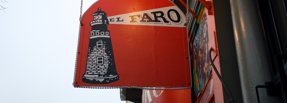 El Faro Opens, SF Marathon Runs Past It