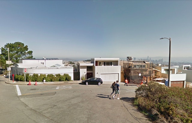 Twin Peaks Mugger Assaults, Robs Pair