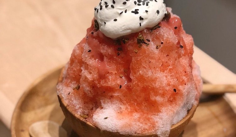 'Bonsai Kakigori' Makes Chinatown Debut, With Shaved Ice And More