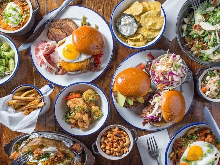 Score Burgers And More At 'The Shelby' In Humboldt Park