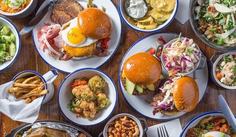 Score Burgers And More At 'The Shelby' In Humboldt Park