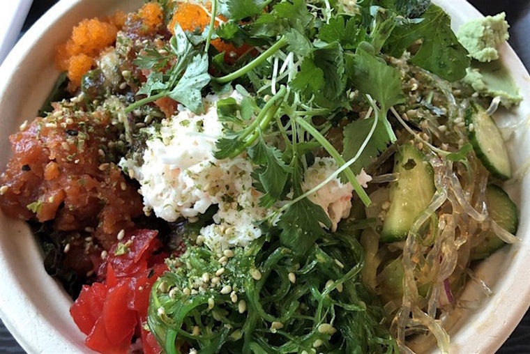 Get poke and more at Corbett-Terwilliger-Lair Hill's new Olia Poke & Tea