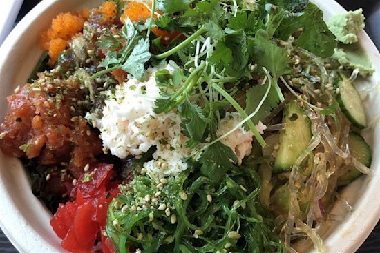 Get poke and more at Corbett-Terwilliger-Lair Hill's new Olia Poke & Tea