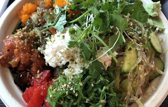 Get poke and more at Corbett-Terwilliger-Lair Hill's new Olia Poke & Tea