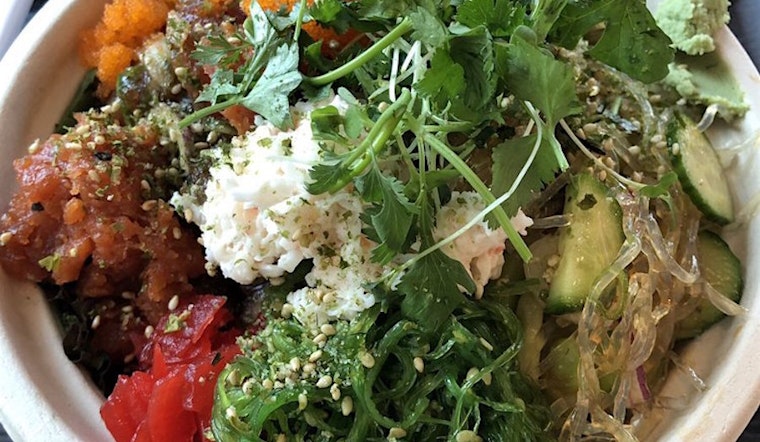 Get poke and more at Corbett-Terwilliger-Lair Hill's new Olia Poke & Tea