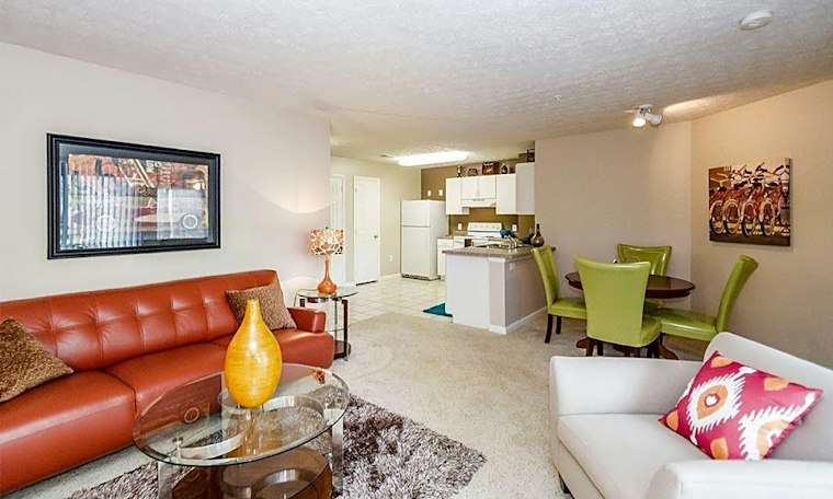 What will $1,100 rent you in Blueberry Hill-Brigadoon-Stoneybrook-Baralto this month?