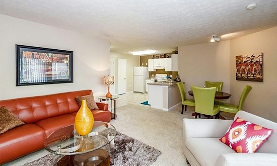 What will $1,100 rent you in Blueberry Hill-Brigadoon-Stoneybrook-Baralto this month?