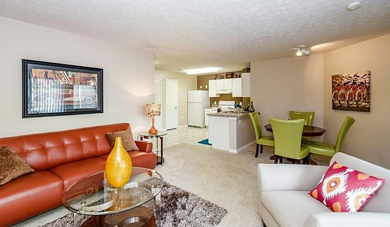 What will $1,100 rent you in Blueberry Hill-Brigadoon-Stoneybrook-Baralto this month?