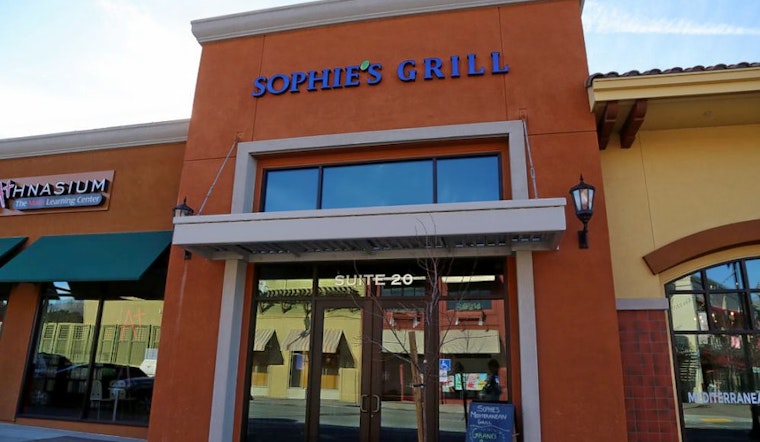 Evergreen East Gets A New Restaurant: 'Sophie's Mediterranean Grill'