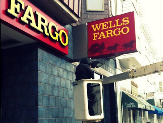 Breaking: Violence Against Wells Fargo Continues