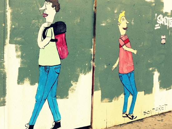 Odds & Ends, 8/24: The slouchy kids say "Don't fret."