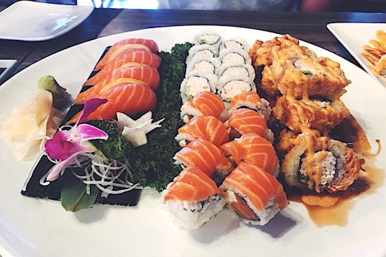 5 top spots for sushi in Bakersfield