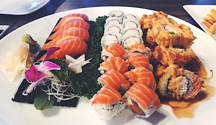 5 top spots for sushi in Bakersfield
