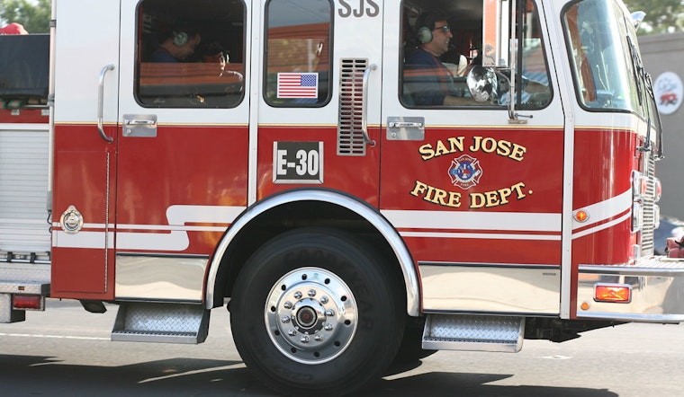 Top San Jose news: Crews stop fire that prompted evacuations; firefighter suffers heat exhaustion