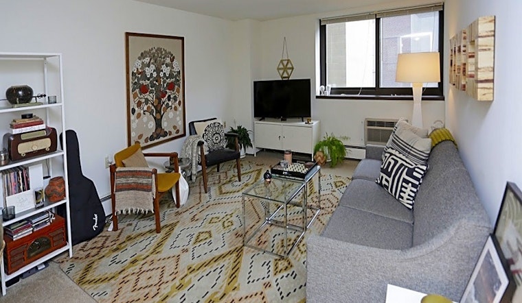 What will $1,400 rent you in Downtown West, today?