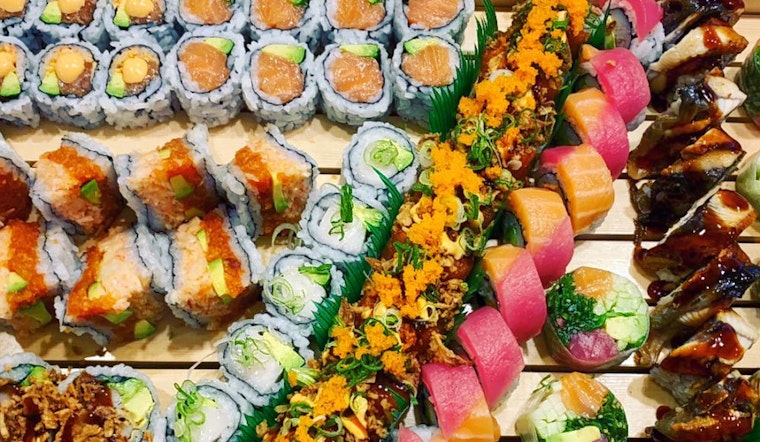 New sushi bar Ocean Sushi now open in Budlong Woods