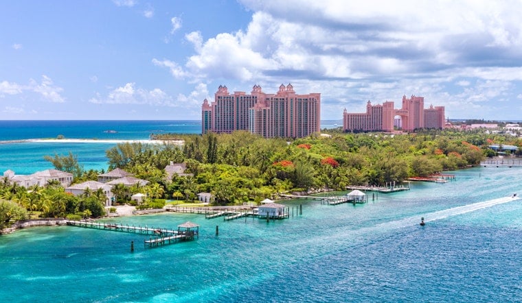 Escape from Columbus to Nassau on a budget