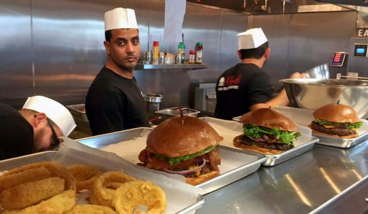 'Alfred's Burger House' Makes Greater Eastwood Debut