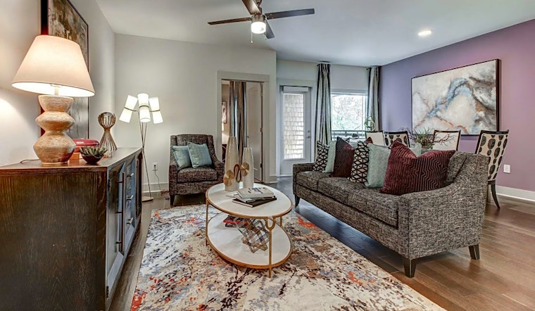 What will $3,200 rent you in M Streets, this month?