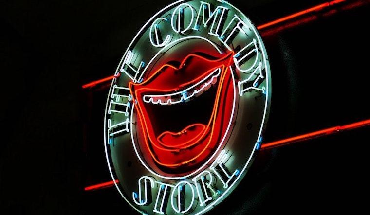 Washington boasts a hot lineup of comedy events this week
