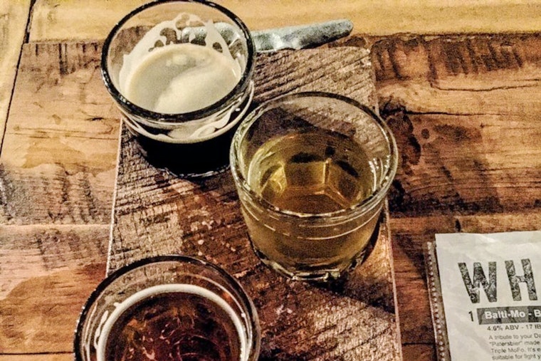 Check out 4 favorite inexpensive breweries in Baltimore