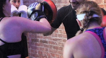 What's New York City's top boxing gym?