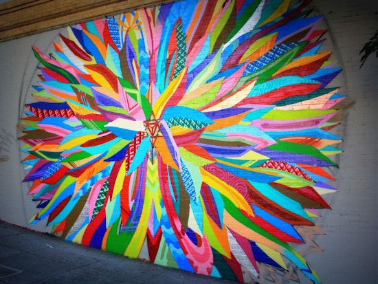 Cole Valley Fair and a New Mural for Masonic