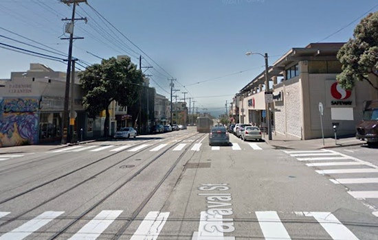 SFMTA Moves Forward With Plan To Remove L-Taraval Stop Near Outer Sunset Safeway