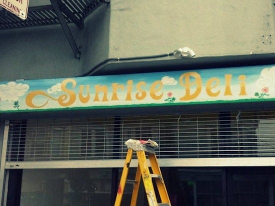 Sunrise Deli, Here We Come