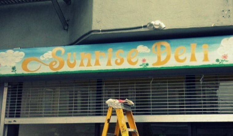 Sunrise Deli, Here We Come