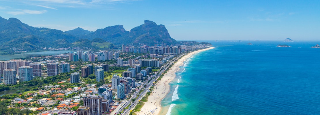 Travel from Chicago to Rio de Janeiro for Rock in Rio