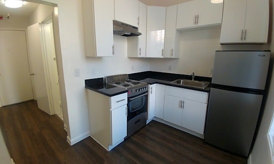 What apartments can you rent for $2,200 in the Tenderloin today?