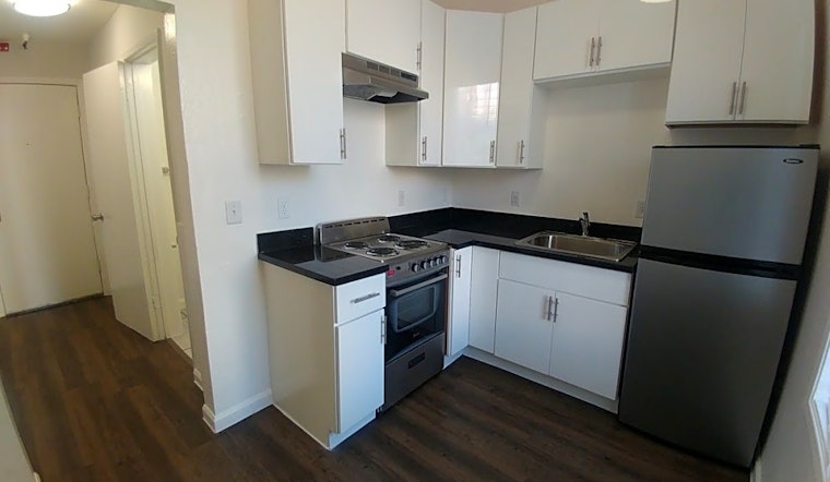 What apartments can you rent for $2,200 in the Tenderloin today?