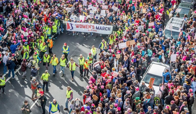 Oakland Weekend: Women's March, Hella Comedy, Live Music, More